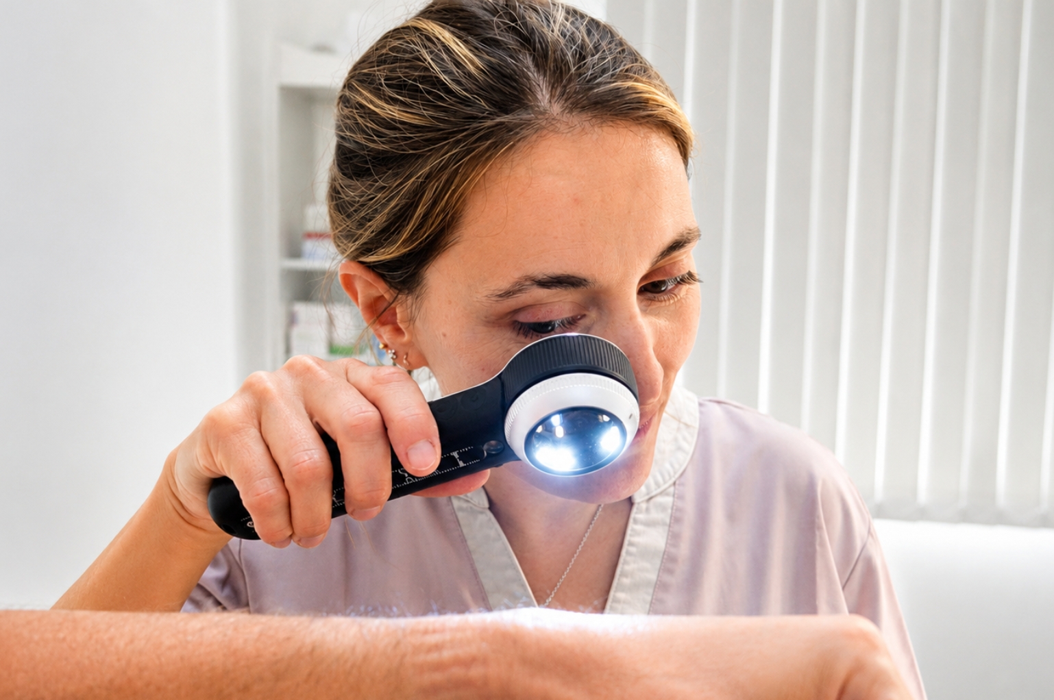 Diagnóstico dermatológico